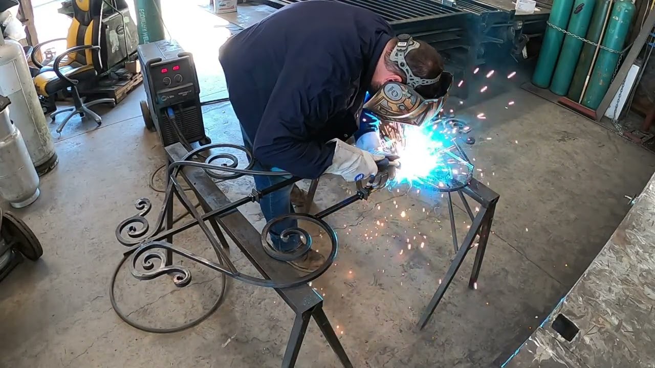 Custom Iron Trellis-Schultz Ornamental Iron