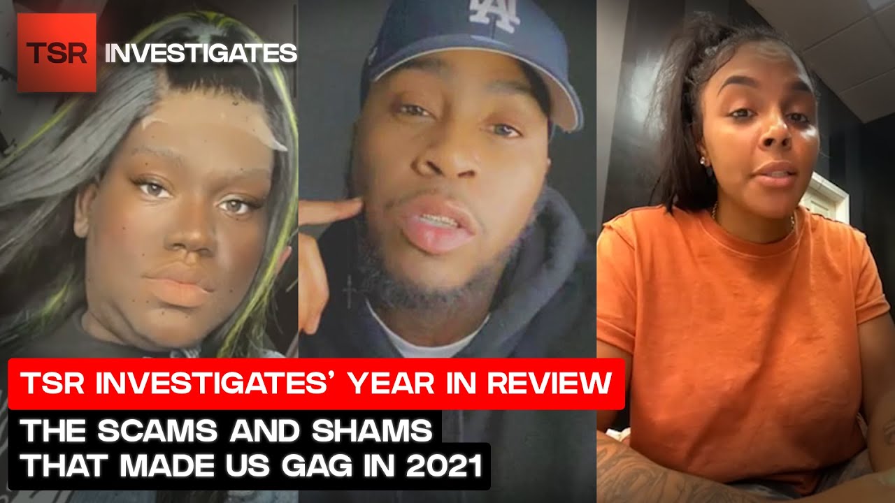 The Scams and Shams That Made Us Gag in 2021! | TSR Investigates