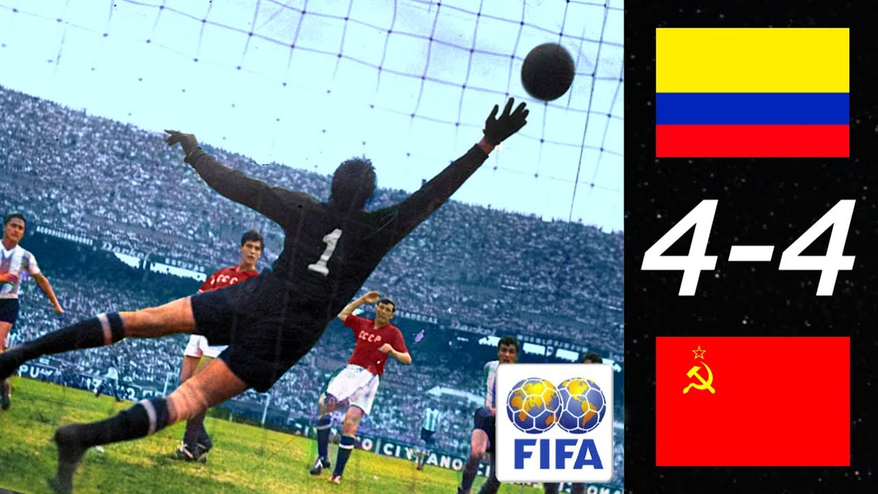 🔴Советский Союз VS Колумбия🔵 - ЧМ-1962🏆