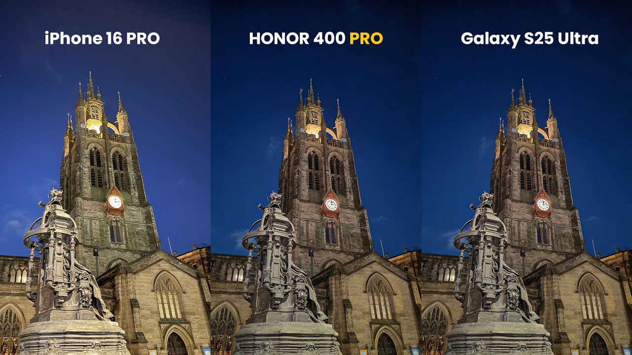 Honor 400 Pro - BLIND CAMERA TEST ( Newcastle, England )