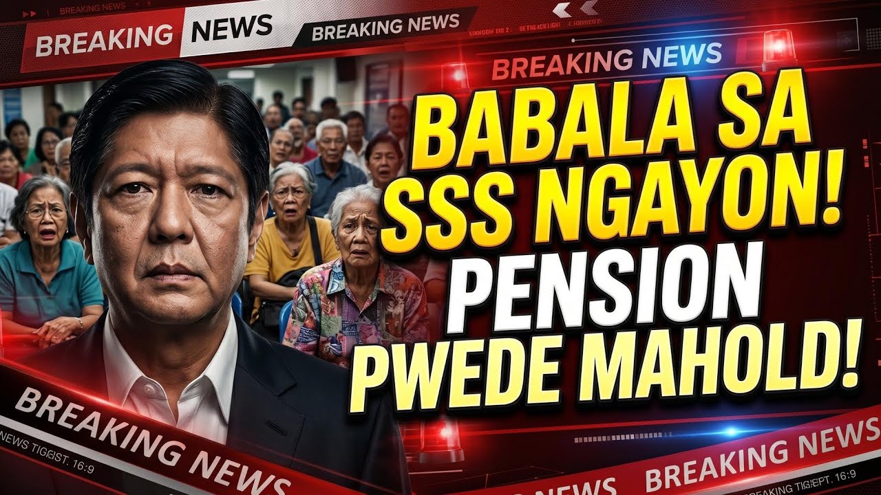 BABALA! SSS June 2026 Bank Rule Changes &ndash; Maaaring Ma-Hold ang Pension?