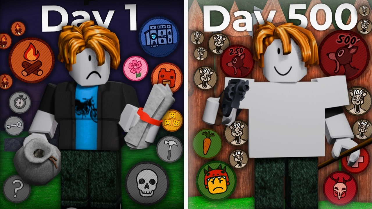 How I 100%d 99 Nights in the Forest..