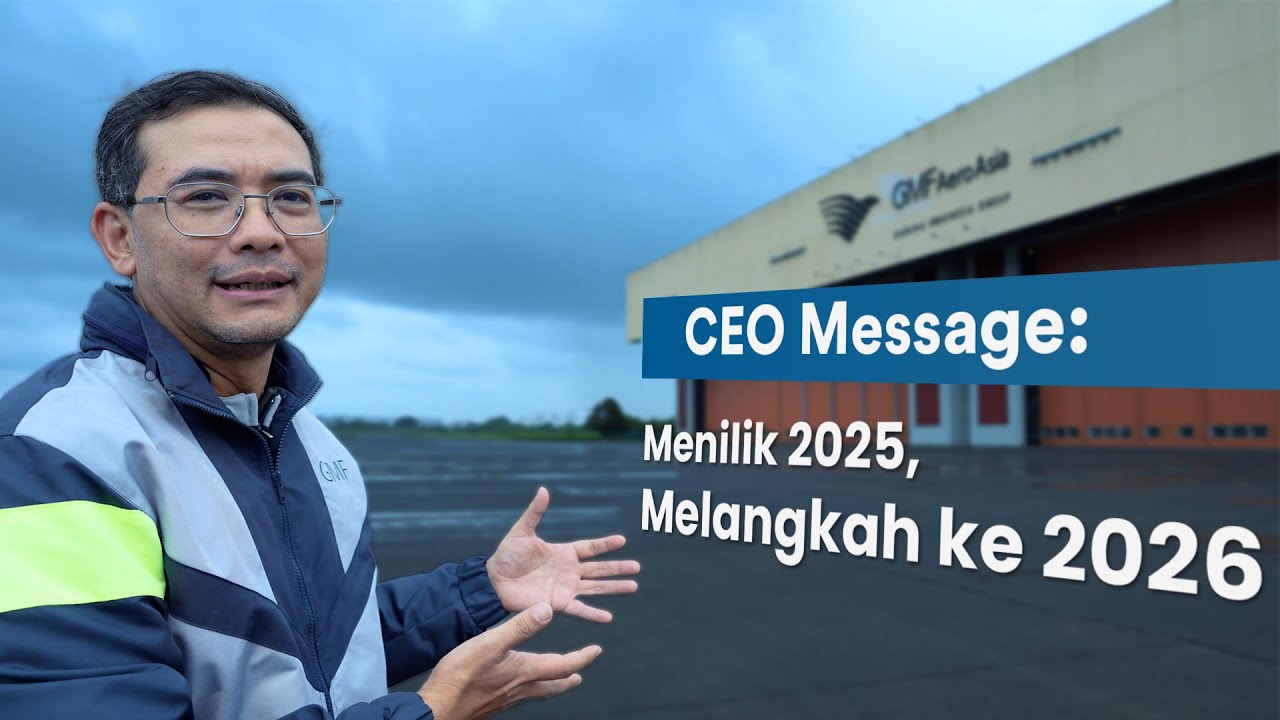 CEO Message: Menilik 2025, Melangkah ke 2026