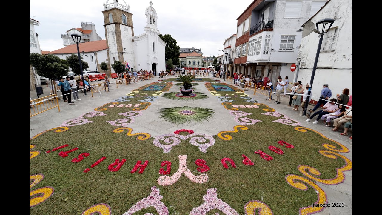 Procesión Corpus-Christi, Ares 2023