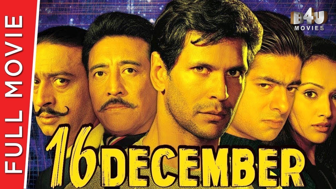 16 December | Milind Soman, Danny Denzongpa | Full HD Movie 1080p | B4U Movies