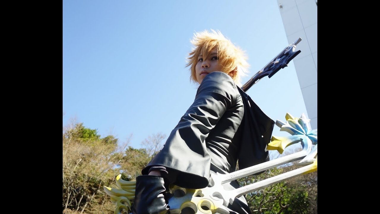 Kingdom hearts Roxas Cosplay Video / Same Day Edit