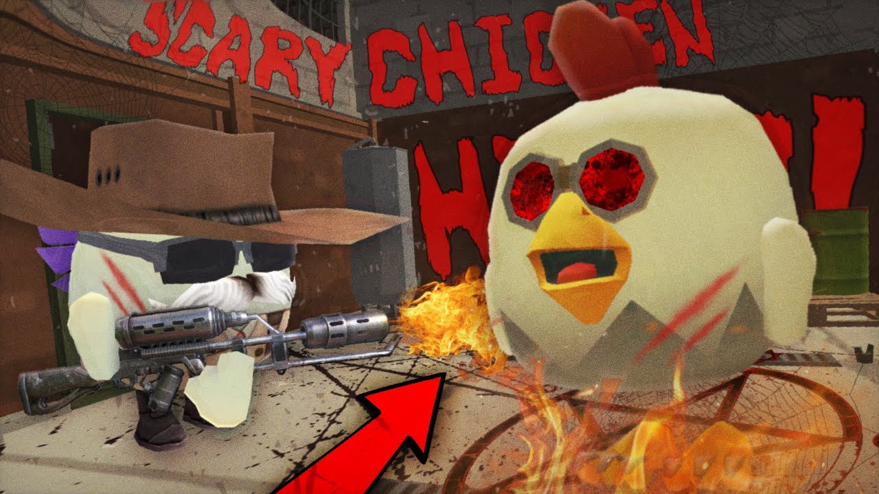 😱Это НОВАЯ Плачущая КУРИЦА в ЧИКЕН ГАН! **Ещё СТРАШНЕЕ** Проверка МИФОВ #10