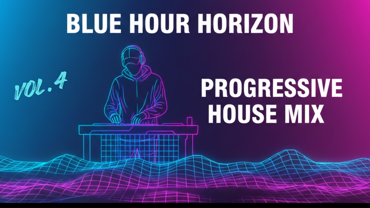 Blue Hour Horizon – Deep Flow Session | Progressive House Mix Vol. 4