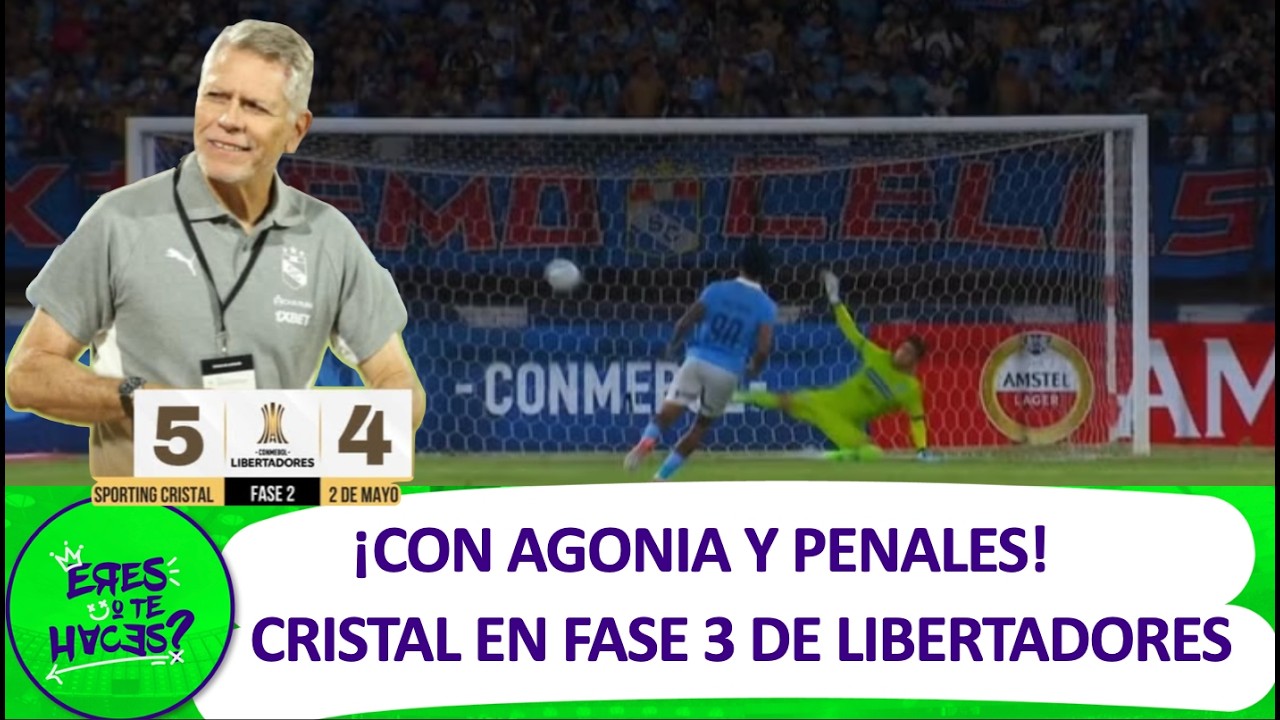 EN VIVO 🔴 | CRISTAL CLASIFICA CON DRAMA Y PENALES  | ¿ERES O TE HACES?