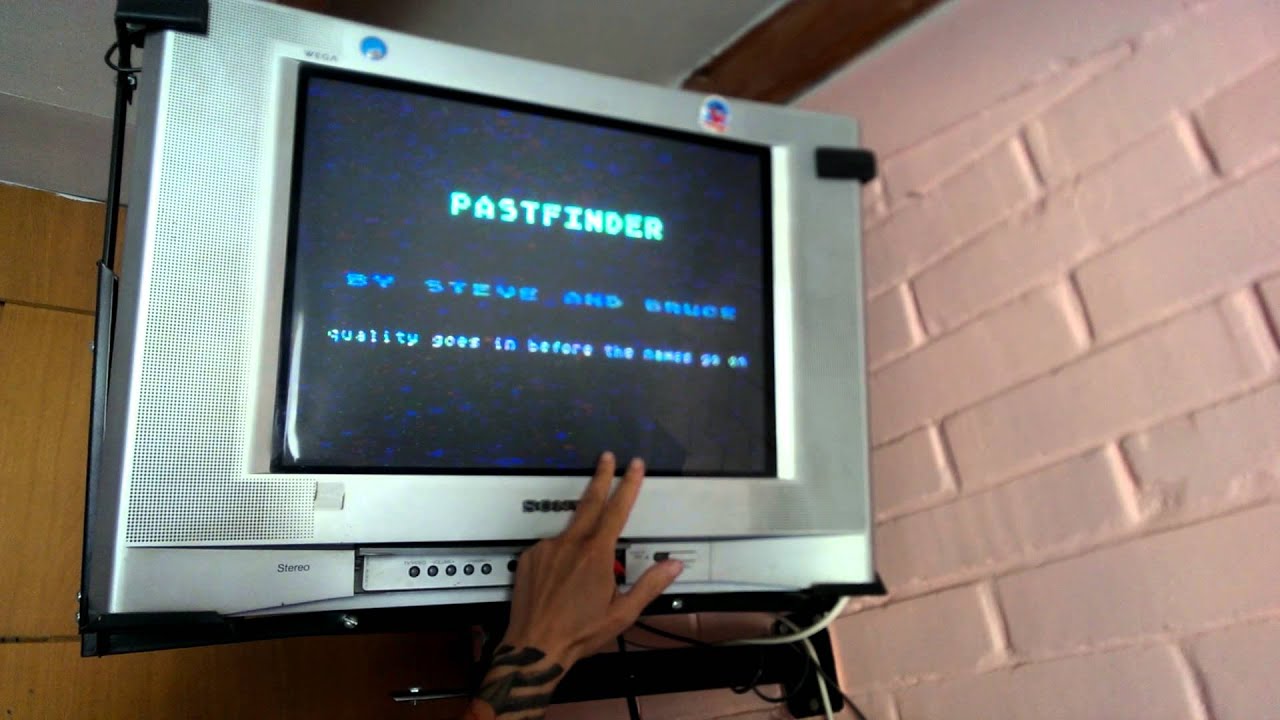 Como hacer funcionar atari 65xe