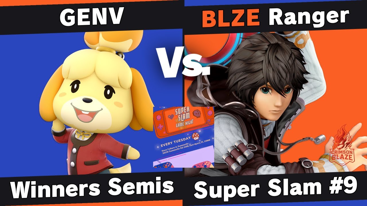 Super Slam 9 - GENV (Isabelle) vs Ranger (Shulk) - Winners Semis