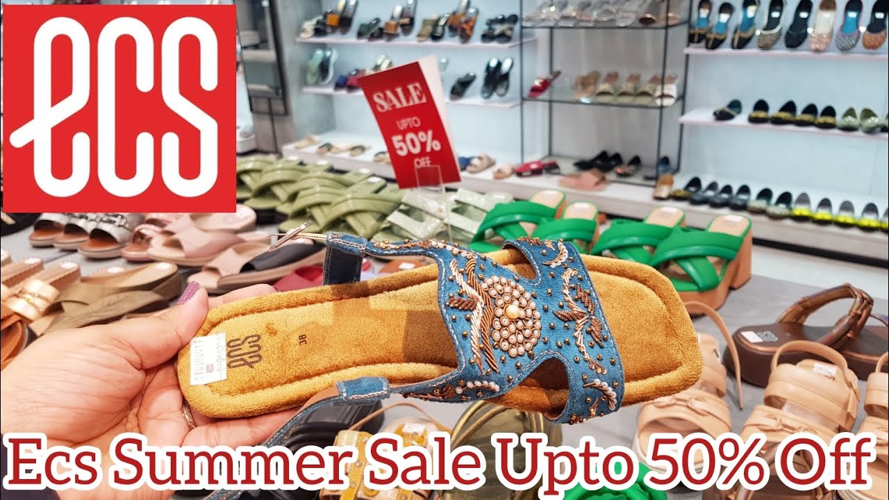 Ecs Shoes Summer Sale Start New Arrival Upto 50% Off || May 2025