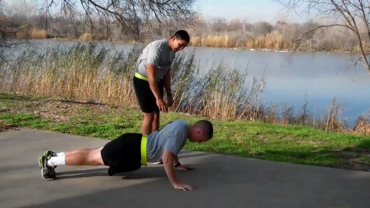 How to do an Army Pushup