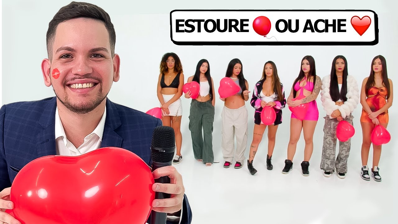 ESTOURE O BALÃO OU ENCONTRE SEU AMOR!