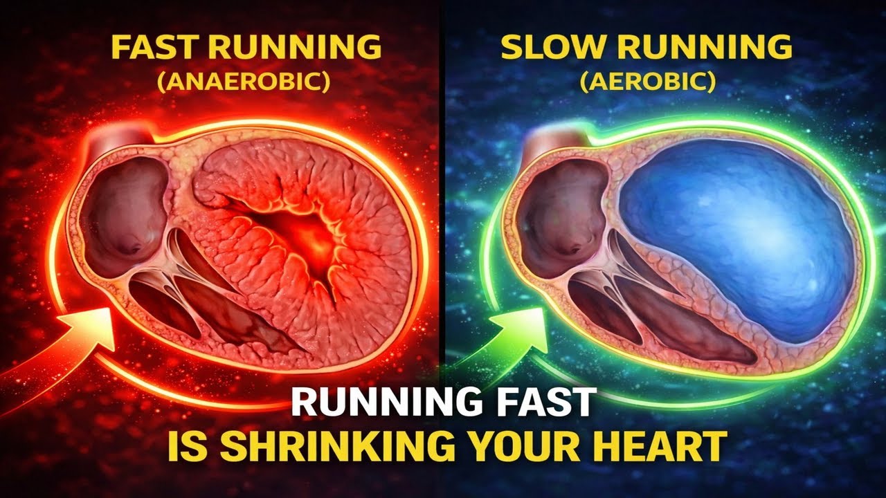 Stop “Training” Your Heart Wrong: Why Running Fast Is Shrinking Your Engine