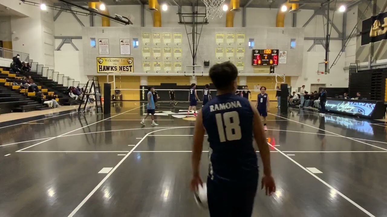 Ramon JV @ Arroyo Valley Set 1