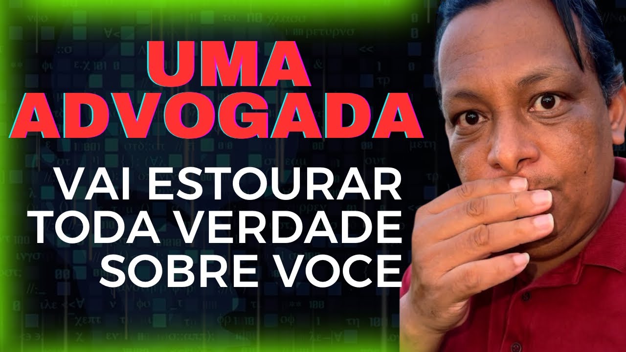 1 ADVOGADA VAI ESTOURAR TODA VERDADE 🚨 !! Após uma investigação sobre seu nome e sua foto