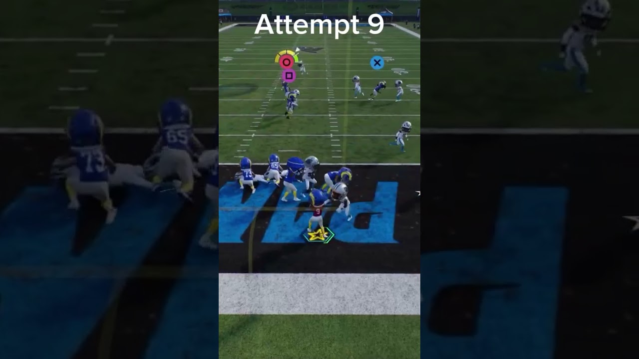 99 yard touchdown - Puka Nacua - bobble head edition 
