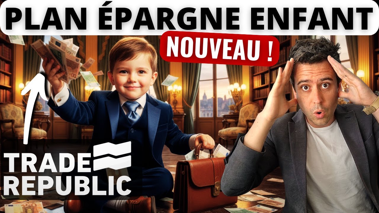 Plan épargne enfant Trade Republic : Piège ou Bon Plan ?