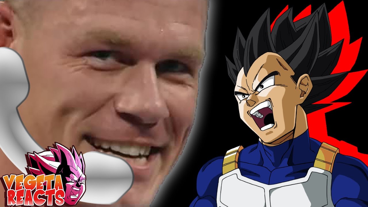 Vegeta Reacts To John Cena Prank Call