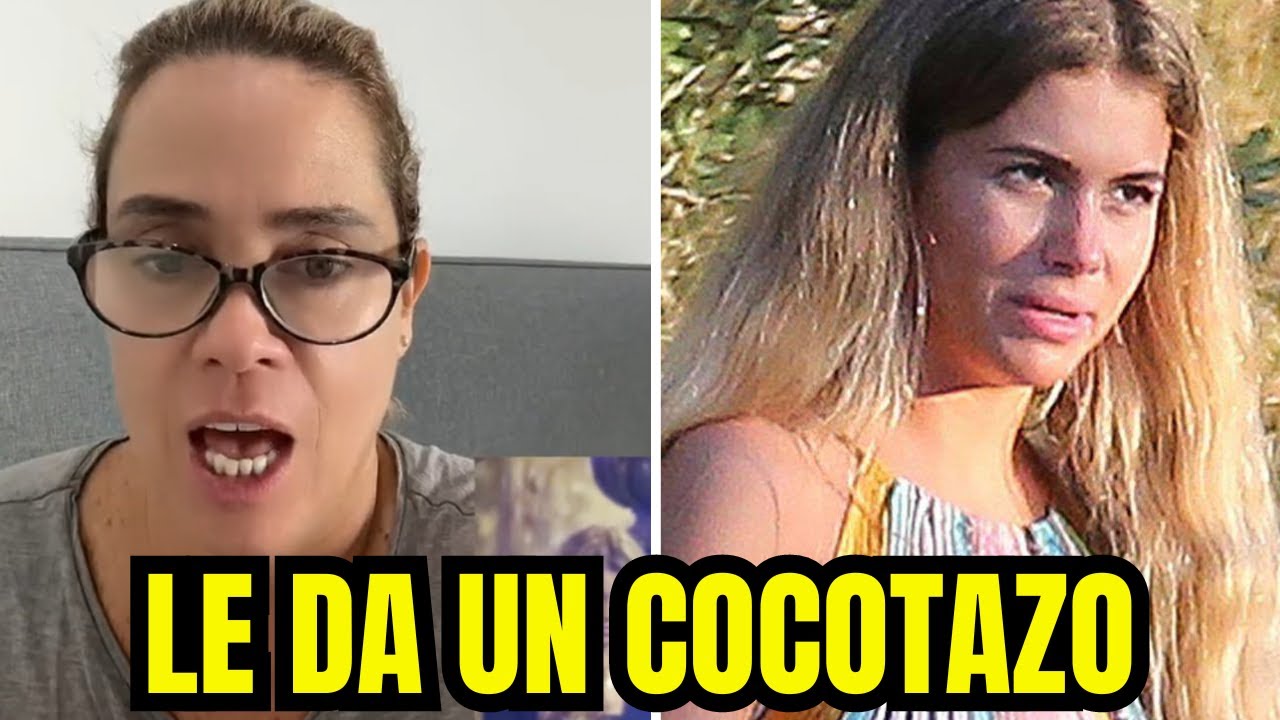 TREMENDA PALIZ4 DE LA MAMÁ DE CLARA CHÍA DEJA LLORANDO A CLARA CHÍA POR GERARD PIQUÉ
