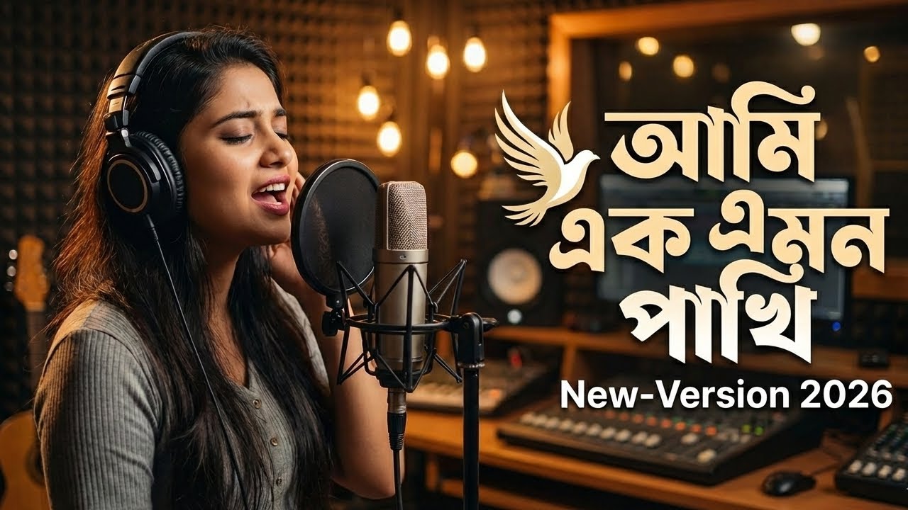 আমি এক এমন পাখি || Ami Ek Emon Pakhi || Bangla Romantic Sad Song 2026