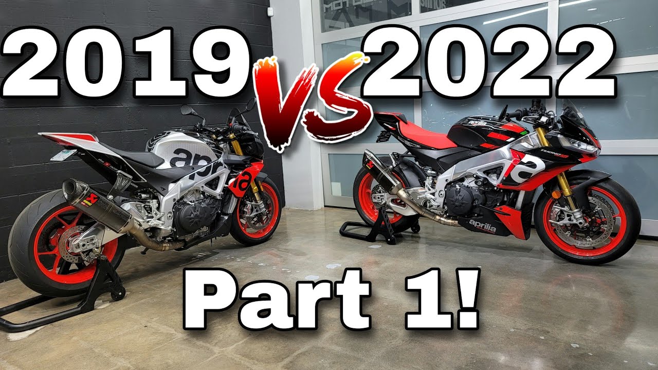 2022 Tuono vs. 2019 Tuono