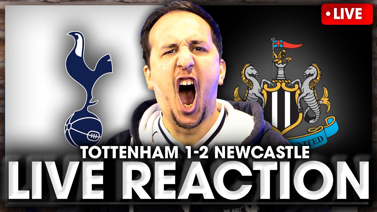 LIVE MATCH REACTION Tottenham Vs Newcastle &bull; @SpursCorner Premier League
