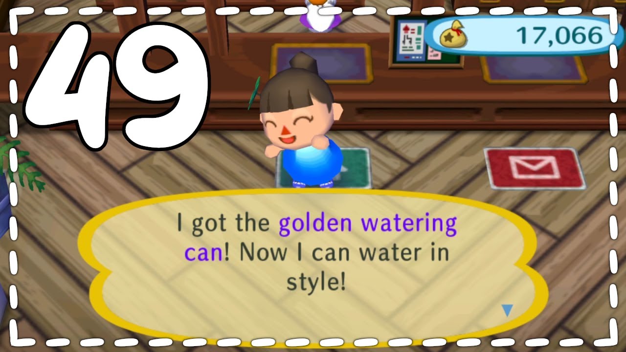 All Gold - Animal Crossing City Folk Let's Play - Ep. 49