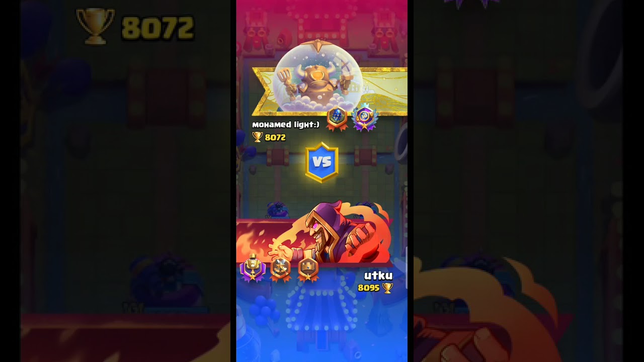 Clash royale kupa kasmaya devam #clashroyale 