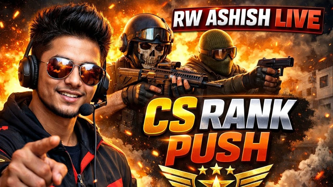 rw ashish  is live