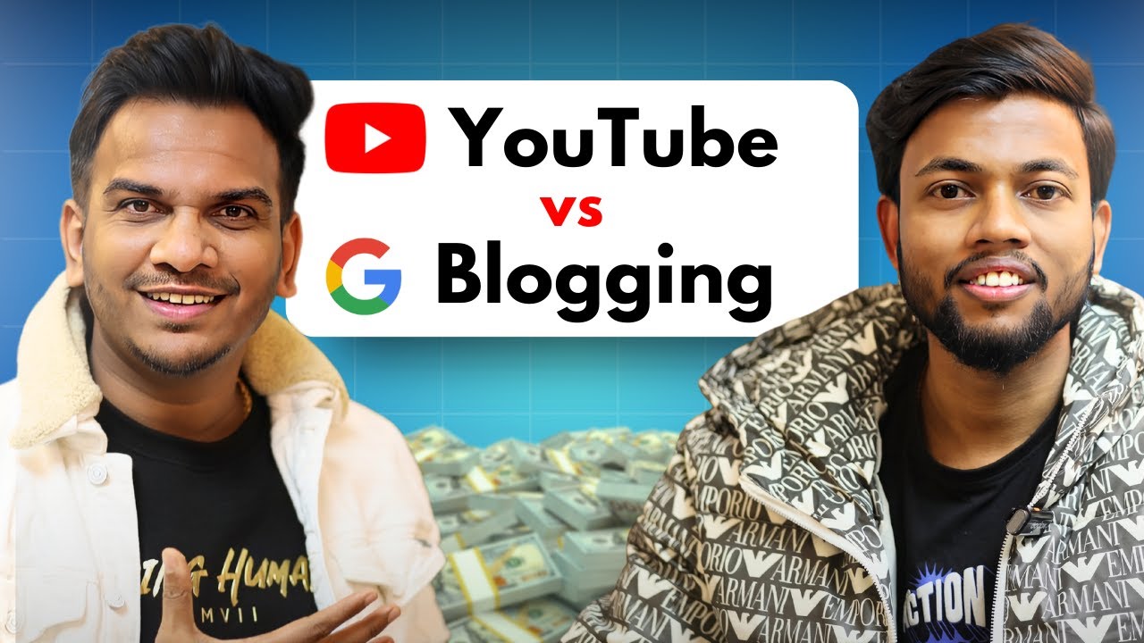 Which is Better in 2025 - YouTube or Blogging ? | @SatishKVideos