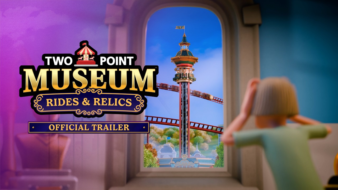Two Point Museum: Аттракционы и артефакты | Выходит 8 октября!