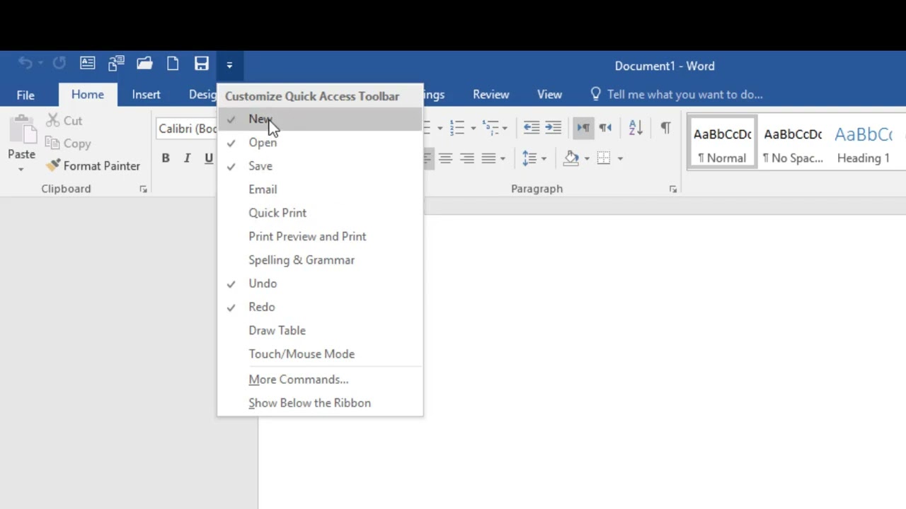 Casharkii 1aad Ms word 