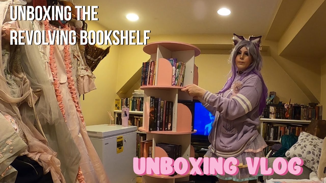 Unboxing the Revolving Bookshelf
