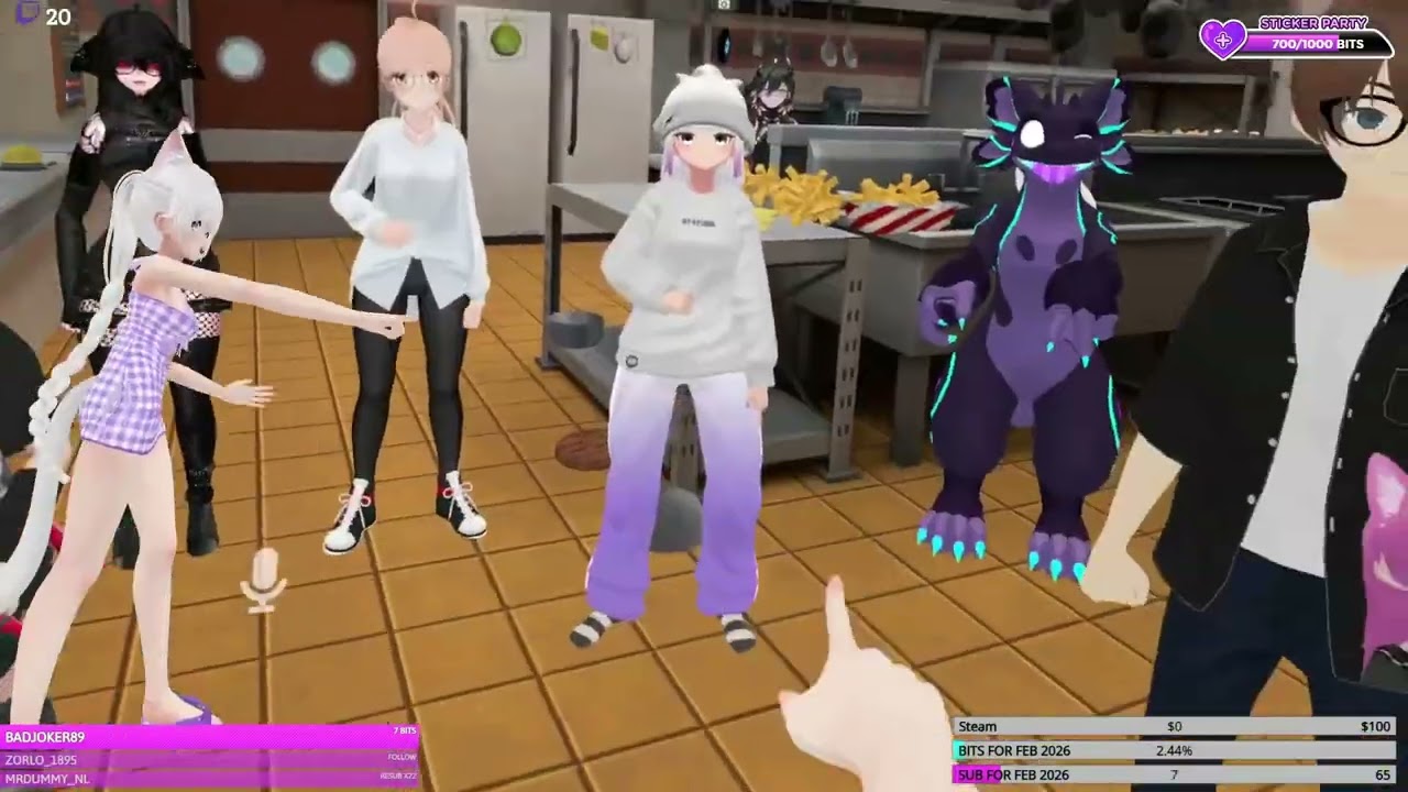 Vrchat Fazzion Twitch #14