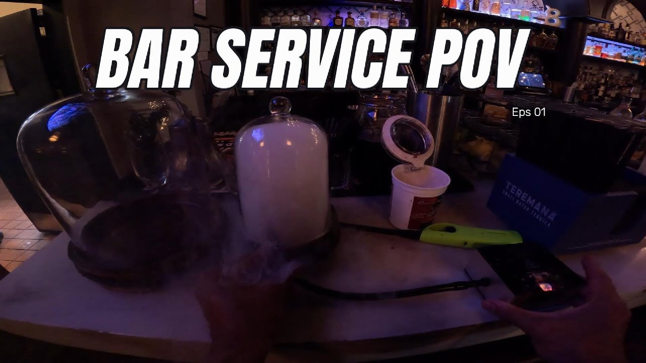 Slinging Drinks All Night | Bartender POV Friday Shift