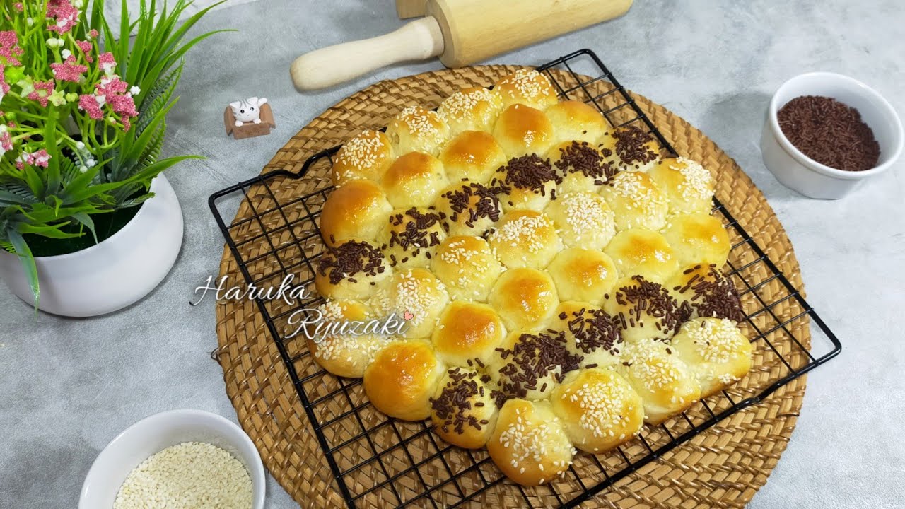 BUBBLE BREAD EKONOMIS | no ulen,no mixer bisa selembut ini  | ide jualan