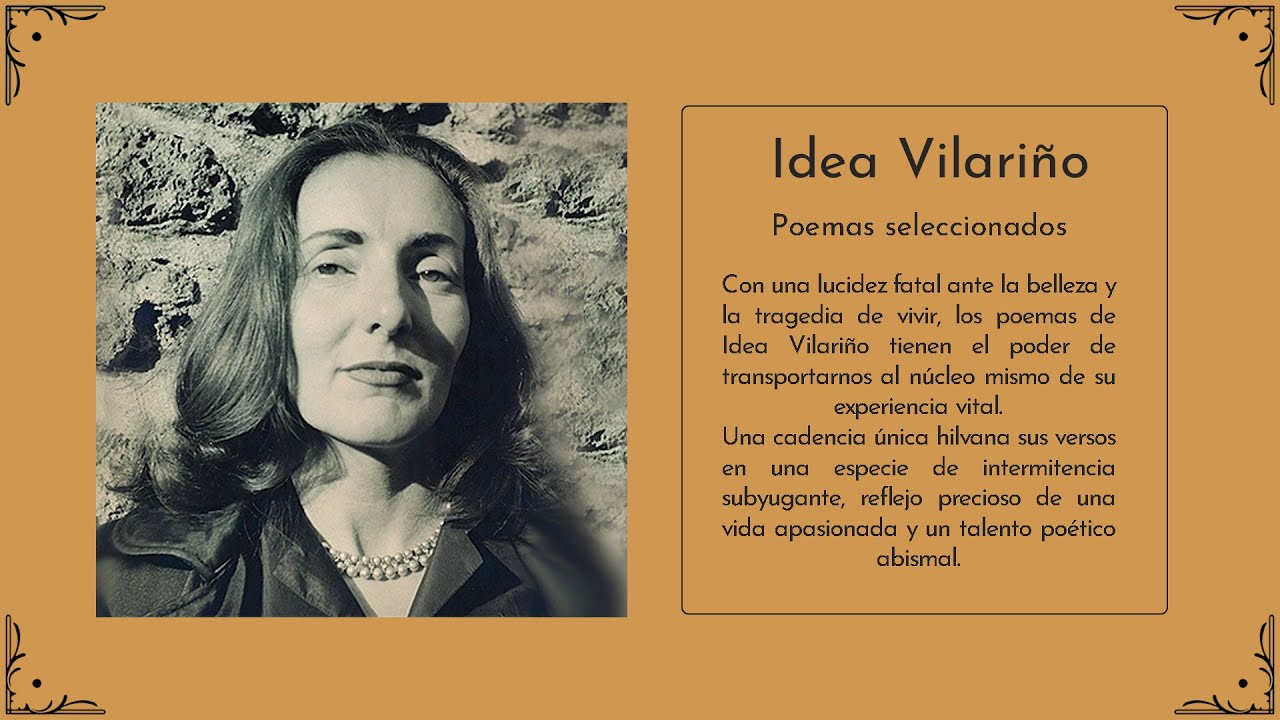 Idea Vilariño - Poemas seleccionados