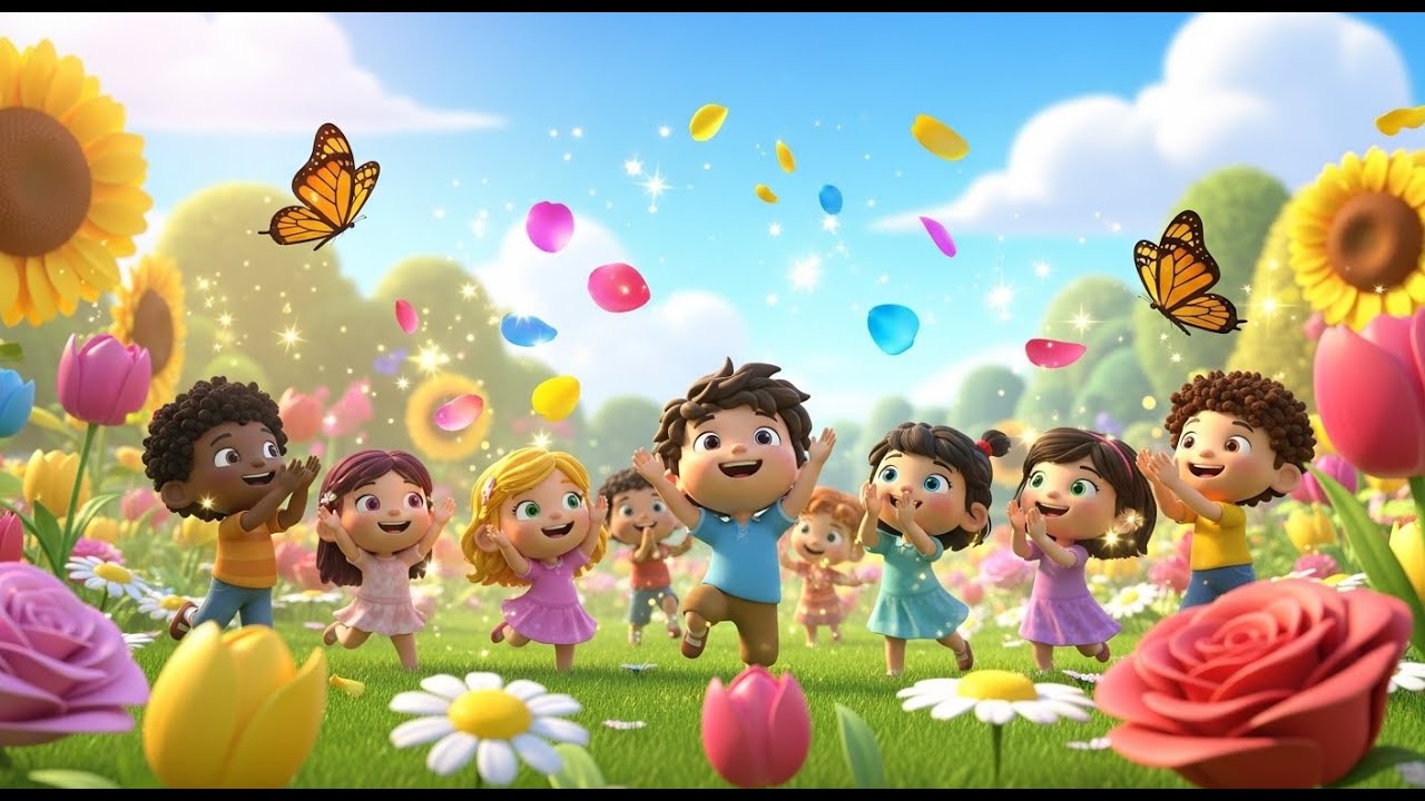 Little Garden Grow Up Song for Kids | Planting & Growing Song, Nursery Rhymes, Baby Songs Kids Music
