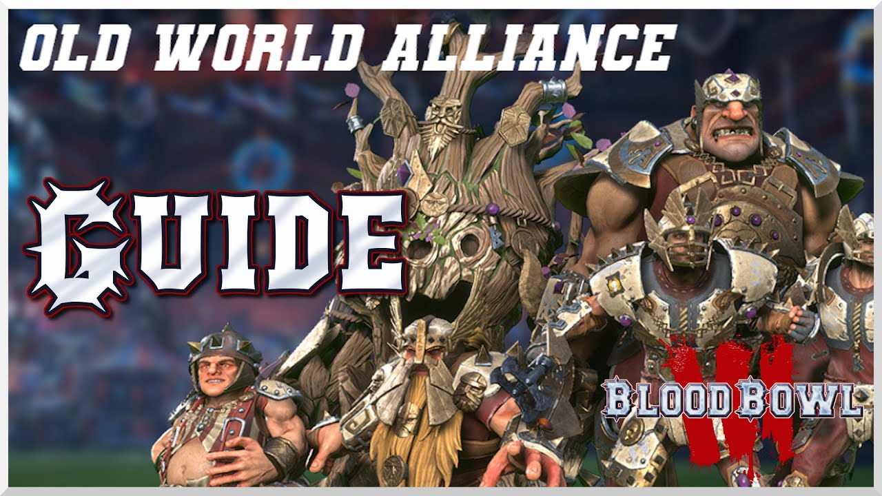 Old World Alliance Guide: Lineups, skills and tips! (Blood Bowl 3)
