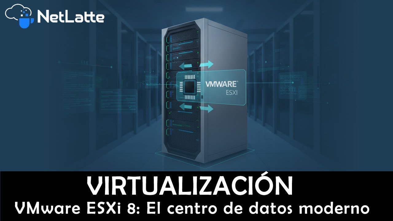 Instalación y configuración de VMware ESXi | Virtualización de servidores