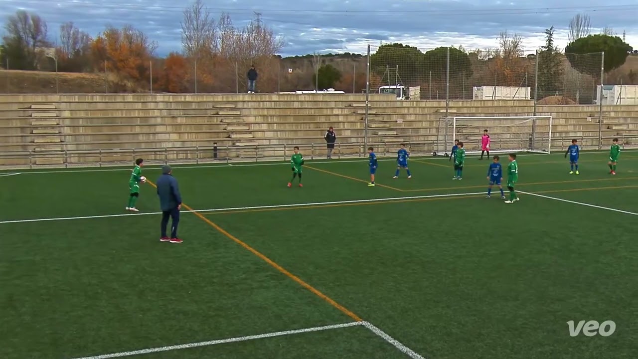 Alevín F7 E Juventud Sanse E Highlights 13 12 2025