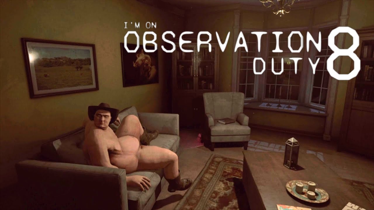 監視カメラを見てやばい奴らをじゃんじゃん報告していくホラーゲーム【I'm on Observation Duty 8】#1