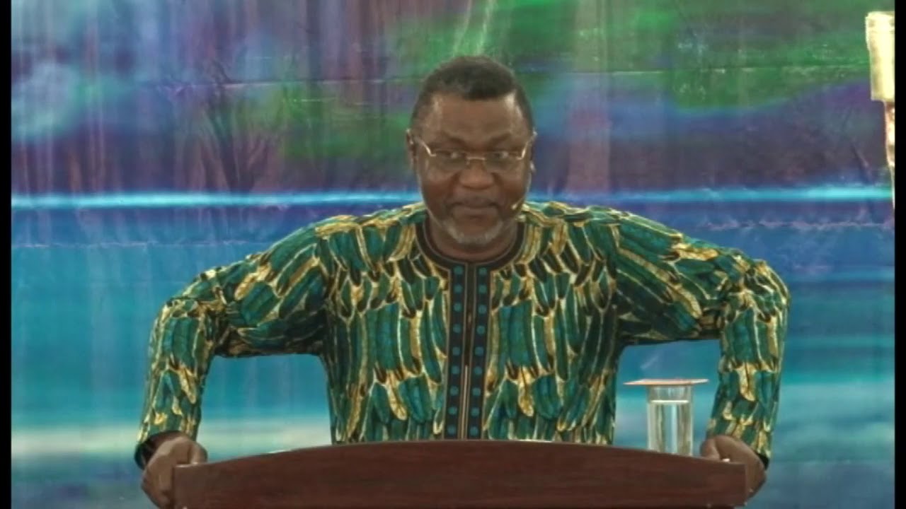 JE BATIRAI MON EGLISE  Part 1 DR JC NGOMA YEOSHUA