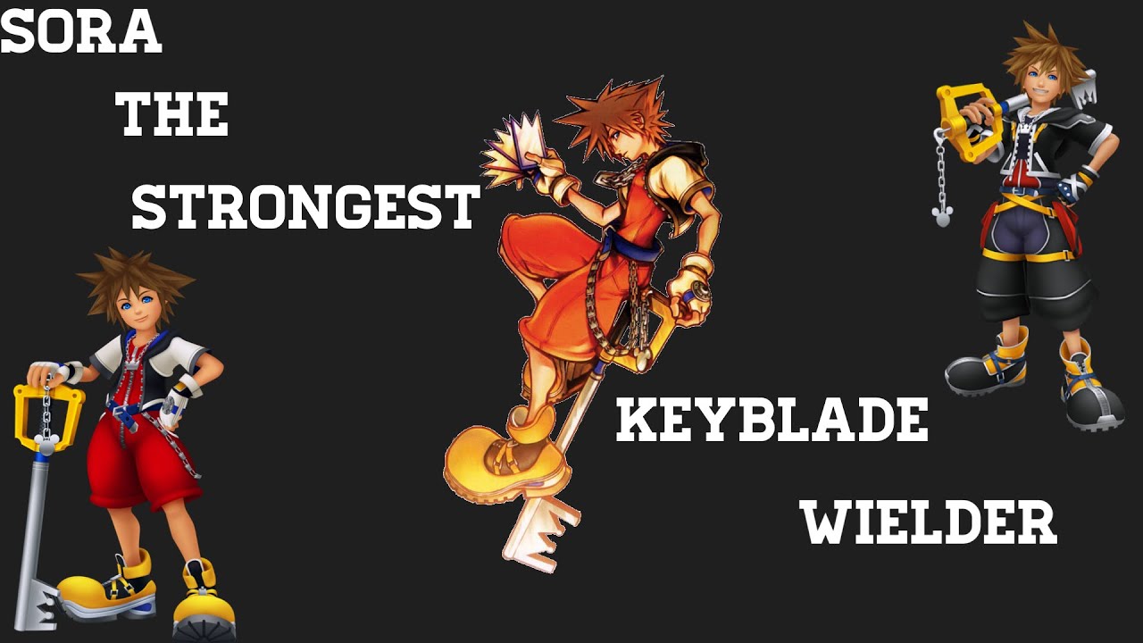 Kingdom Hearts Talks. Is Sora now the most powerful Keyblade wielder. Or is it just plot armor?.