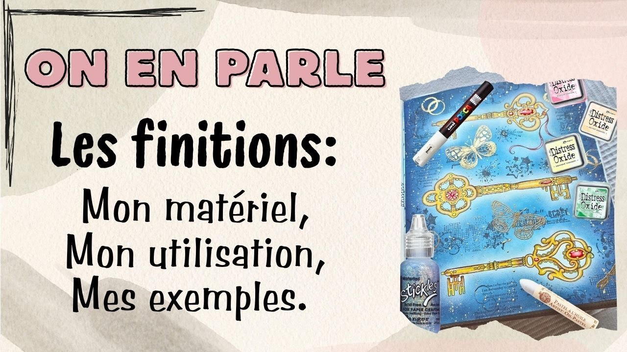 Finitions en coloriage 🎨 Matériel, techniques et rendus expliqués ✨