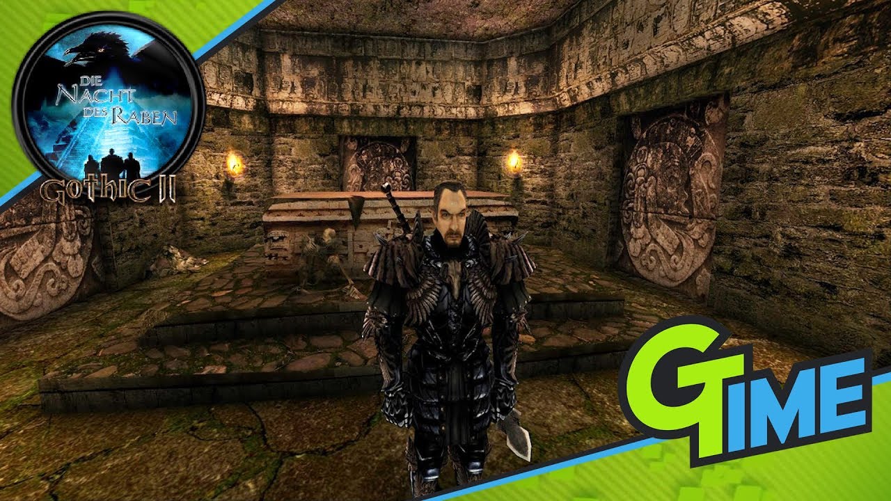 Kampf gegen Raven - Lets Play Gothic 2 Die Nacht des Raben Gameplay German #41 | Gamerstime