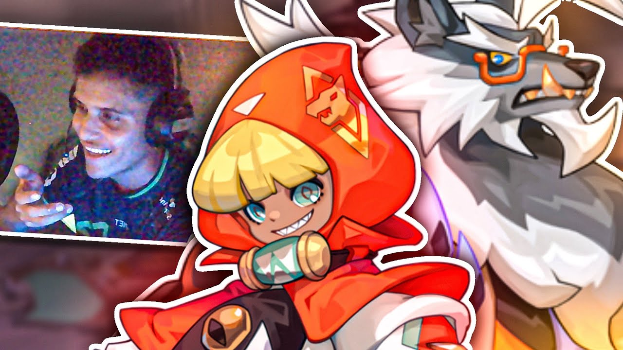 DUO LOBO DO CAPUZ VERMELHO - SMASH LEGENDS 