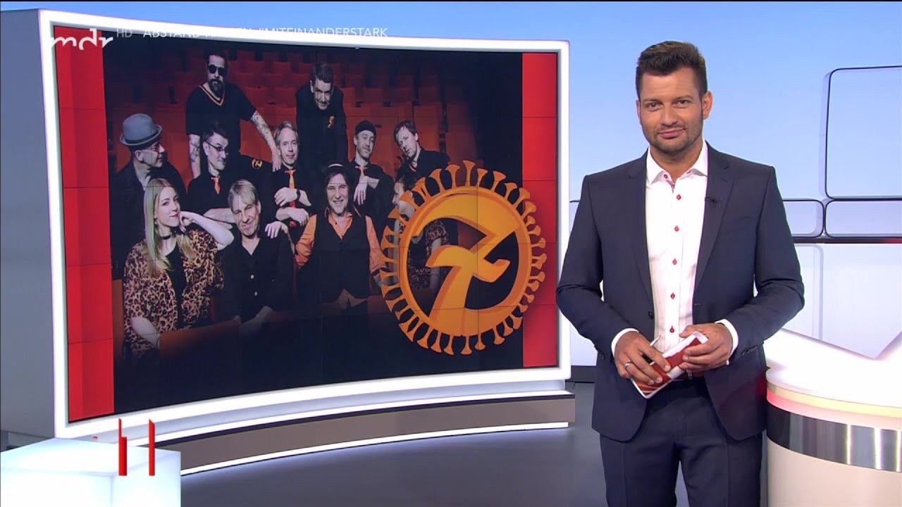Dirk Zöllner in der Sendung „MDR um 11
